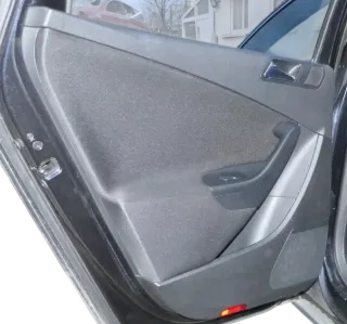 1x VW Passat 3C Variant Türverkleidung Verkleidung Tür hinten links schwarz - Bild 1