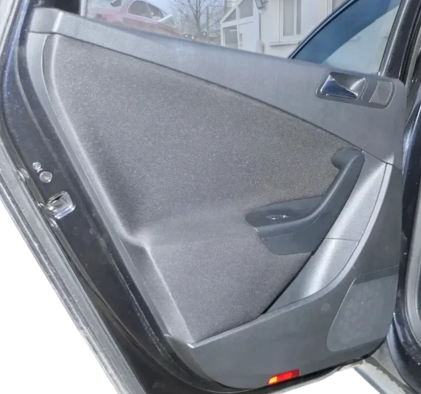 1x VW Passat 3C Variant Türverkleidung Verkleidung Tür hinten links schwarz - Bild 1