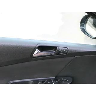 VW Passat 3C Variant 1x Türverkleidung Verkleidung Tür vorne links schwarz - Bild 3