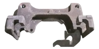 A6 4B Bremssattel vorne links 4B0615123 312x25mm ATE Quattro Allrad 2,5 +Halter - Bild 2