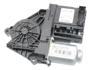 VW Golf 6 ektrischer Fensterheber Motor vorne rechts 5K0959702C anklappbare Spie - Bild 1