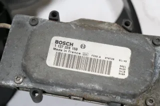 A6 4F 3.0TDI Lüfter Kühlerlüfter Klimaanlage 4F0121003AC+Steuergerät 6 Zyl - Bild 3