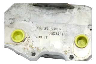Audi A6 4F Ölkühler Wärmetauscher 3,2 FSI AUK BKH 06E117021G - Bild 6