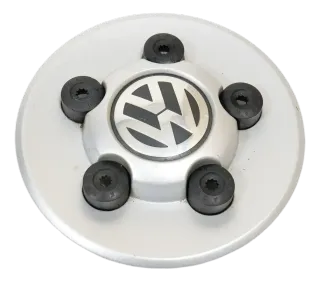 1x VW T5 T6 Touareg Radkappe Radzierkappe Nabendeckel klein 7L6601147 - Bild 1