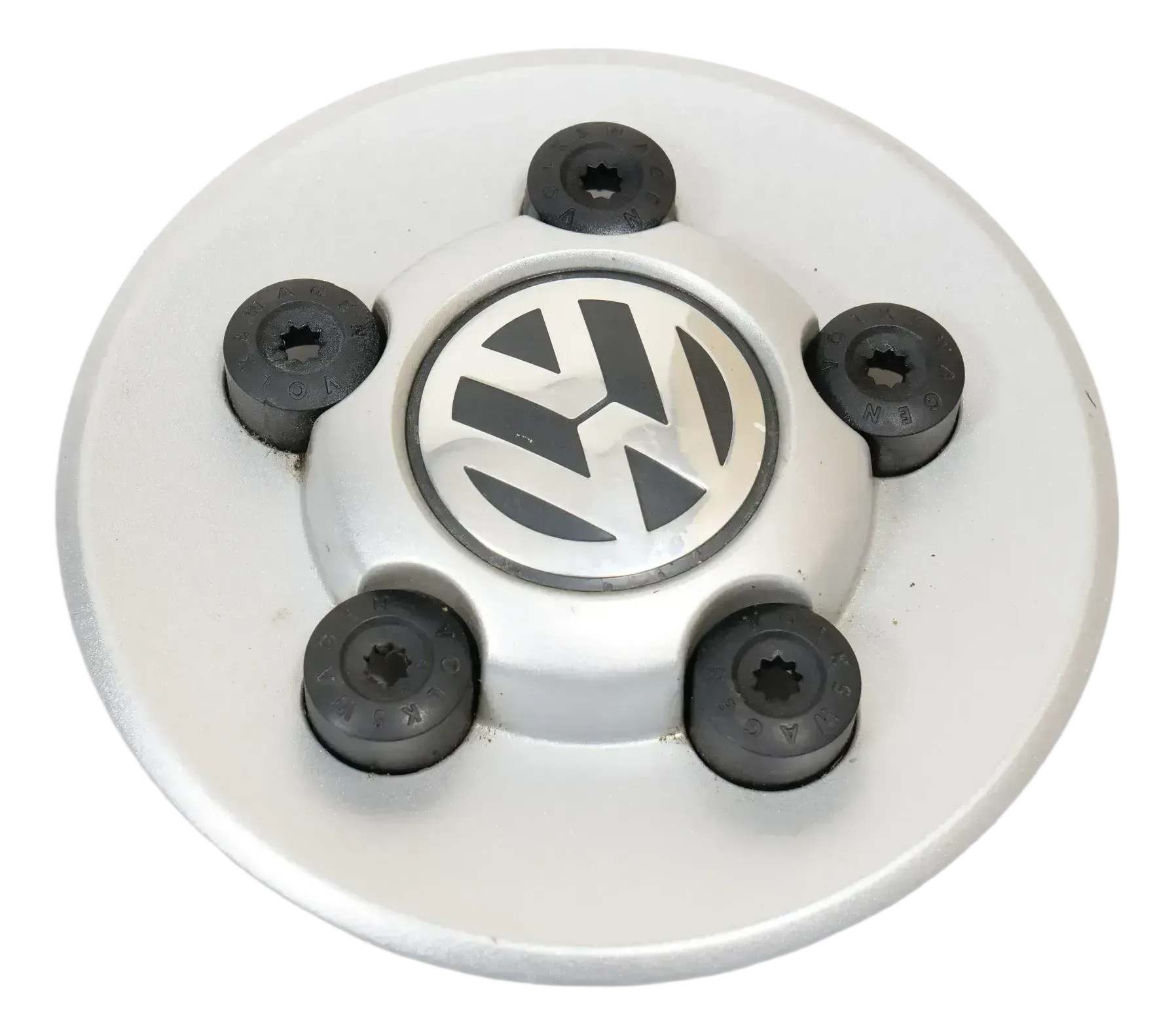 1x VW T5 T6 Touareg Radkappe Radzierkappe Nabendeckel klein 7L6601147 - Bild 1