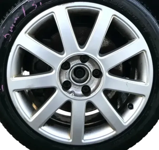 1x Audi A4 8E B6 B7 A6 4F Alufelge 8E0601025AC 7,5j x17H2 ET43 nur Felge - Bild 1