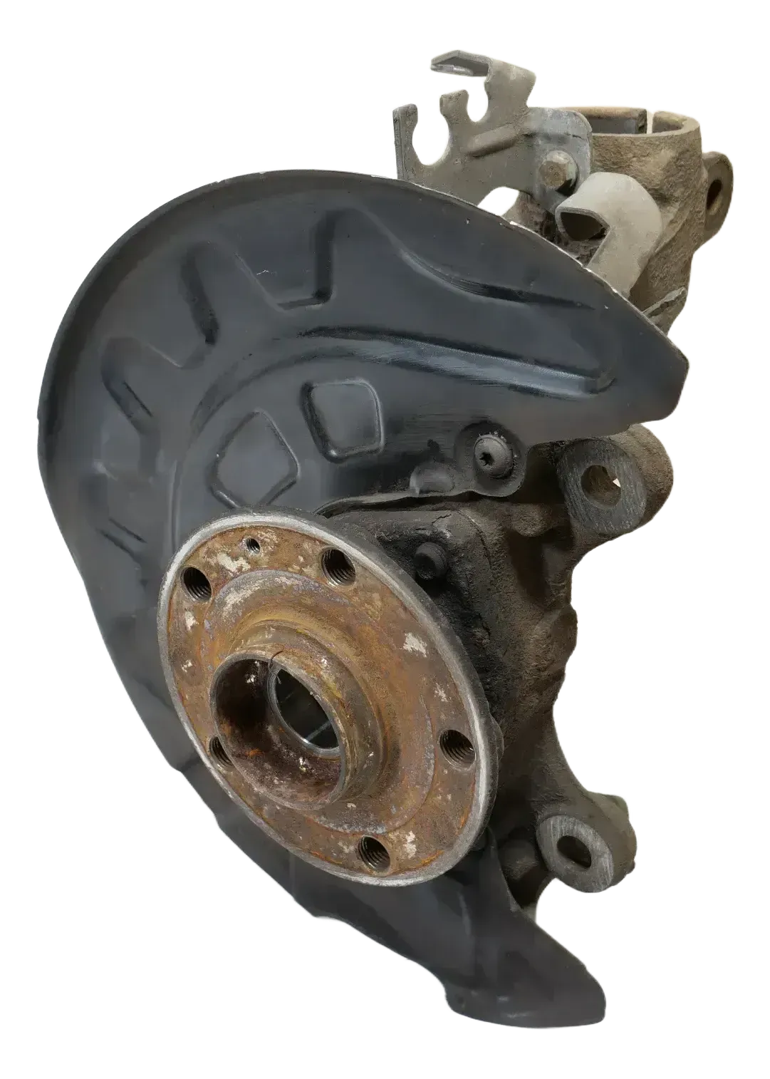 VW Golf 7 5G Achsschenkel Radlager rechts vorn 5WA407256  ## - Bild 1
