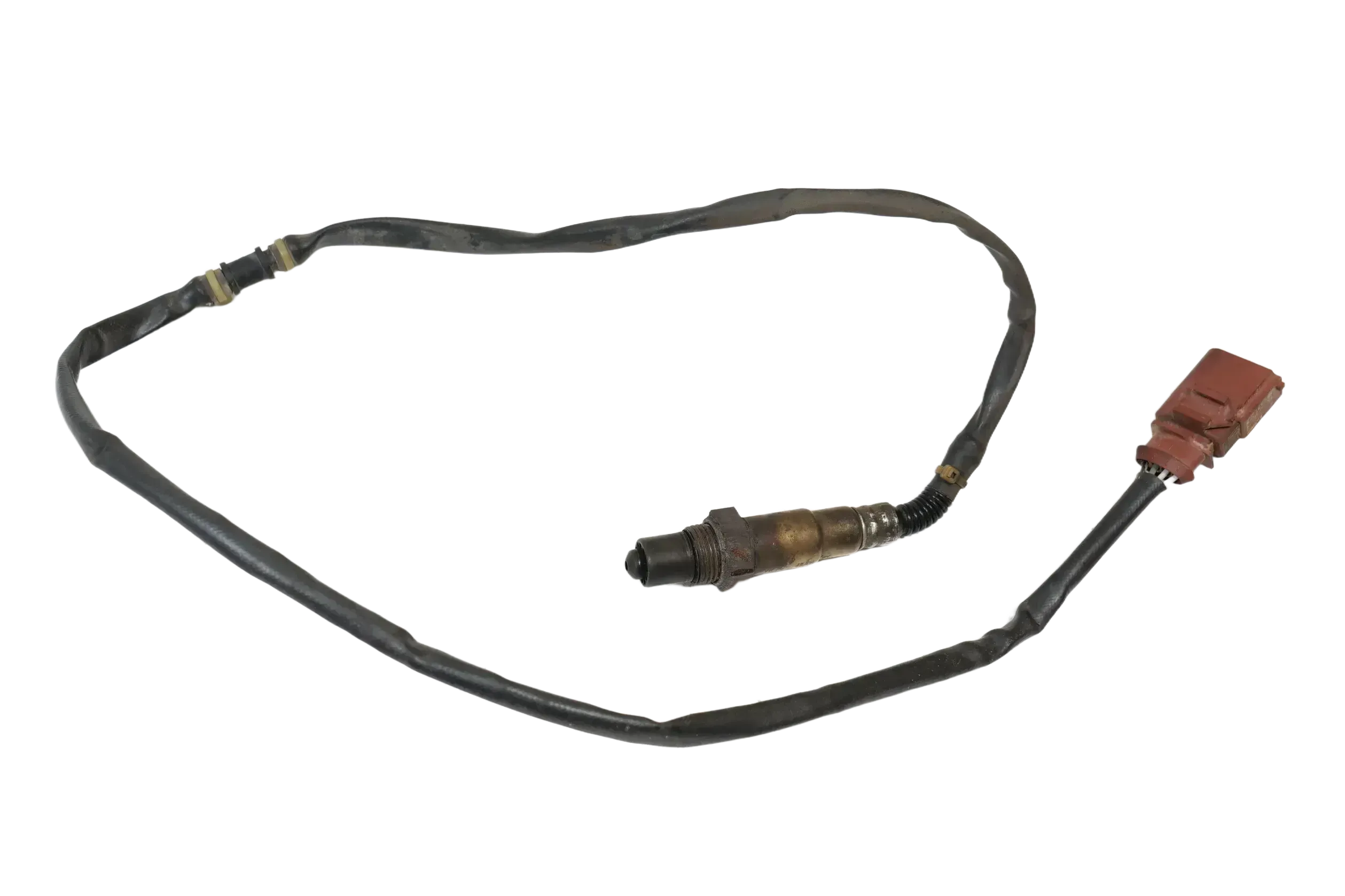 Audi A3 8P 2,0 FSI AXW Lambdasonde HINTER 06F906262S Vorkatsonde BLR BLX links - Bild 1