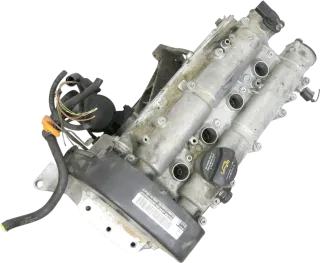 VW Caddy 3 Golf 5 Motor BUD BBY BXW 1,4 16V 59kw 80PS (ohneAnbauteile) 150.000km - Bild 2