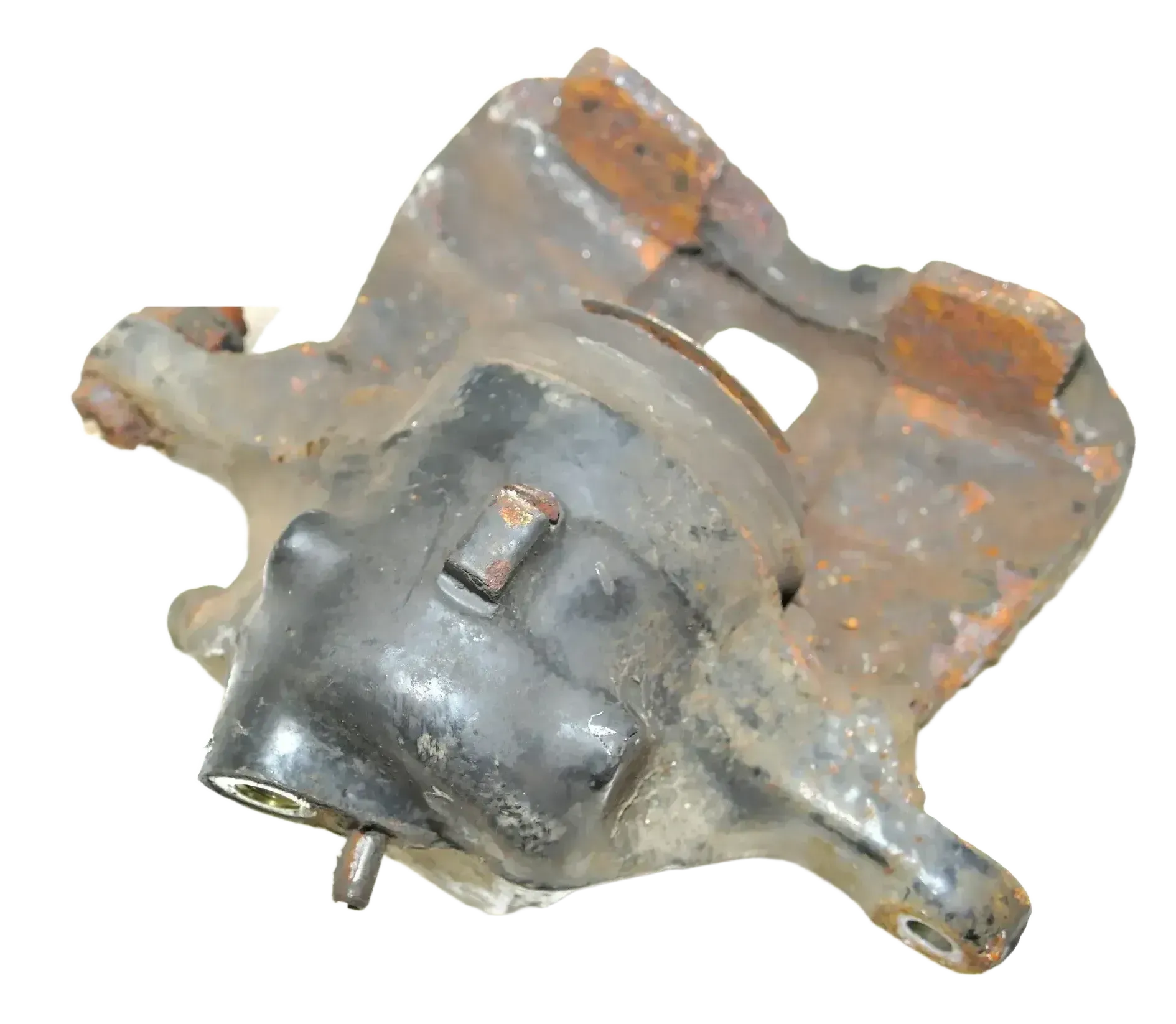 + VW Polo 6N2 Lupo Bremssattel Lucas rechts vorn 6N0615124C TDI 1,4 + 1,6 16V - Bild 1