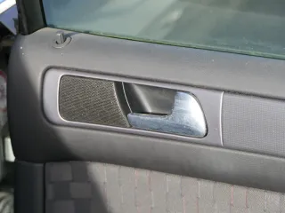 1x A6 4B Türverkleidung Verkleidung Tür hinten links schwarz soul - Bild 3