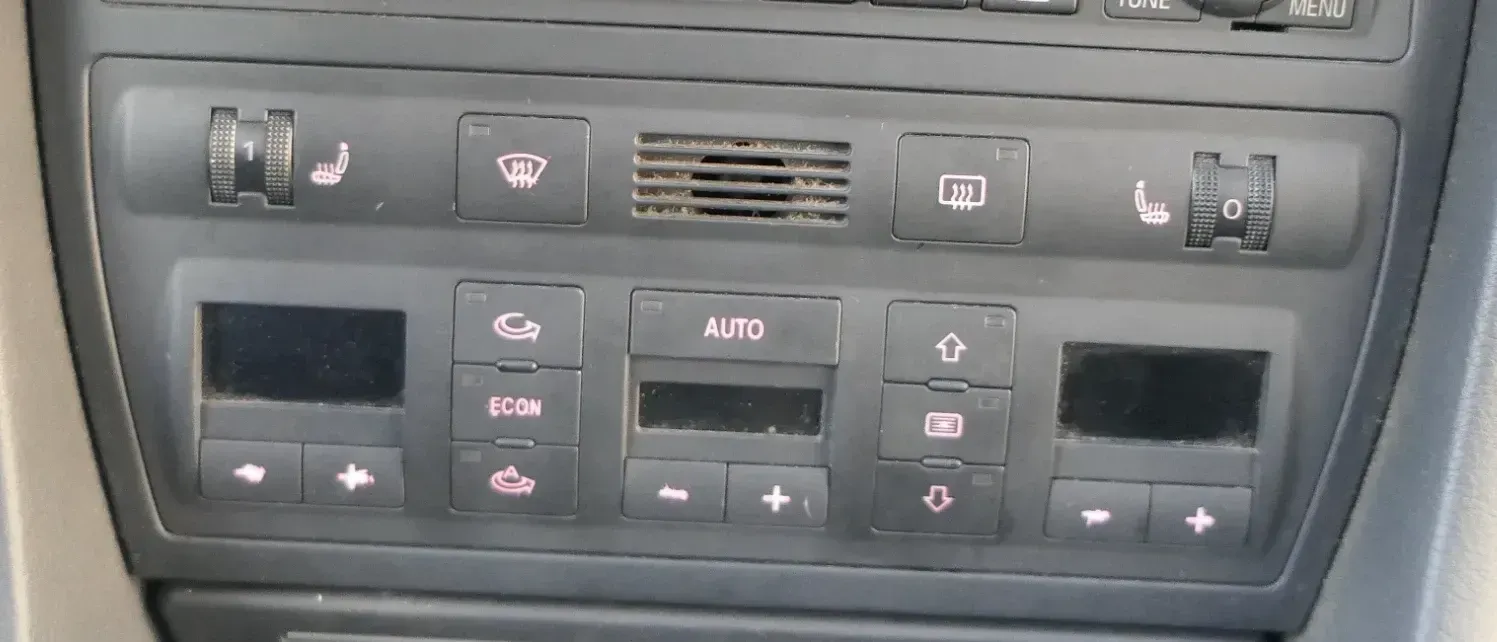 Audi A6 4B C5 Steuergerät Klimaanlage Klimabedienteil 4B0820043AB/AP Climatronic - Bild 1