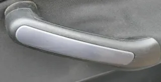 Golf 4 Bora Mittelkonsole Verkleidung um Radio 1j1858069G Dekor grau Türgriff - Bild 6