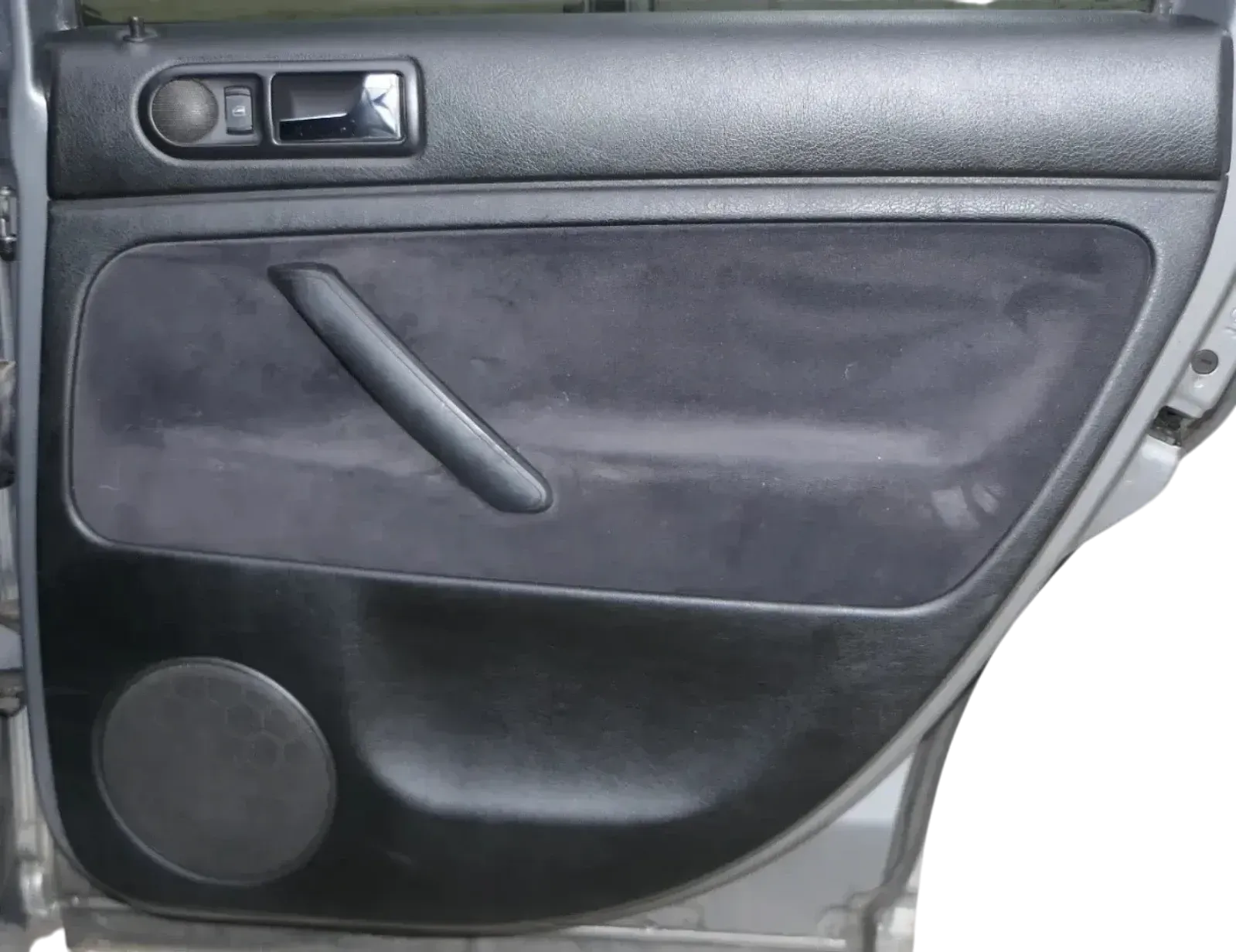 1x Passat 3B 3BG Türverkleidung Verkleidung Tür hinten rechts schwarz Abdeckung - Bild 1