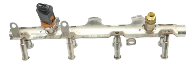 VW Tiguan Einspritzleiste Druckregelventil 2,0 Benziner 06J133317AB Sensor CCZB - Bild 1