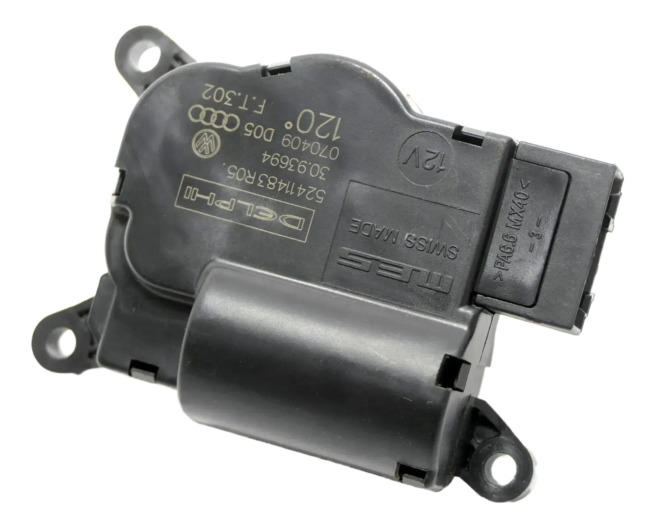 VW T5 Stellmotor für Seite Heizung Umluft 7L0907511AD - Bild 1