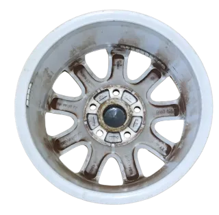1x Felge Alufelge VW Golf 5 Touran 6,5jx15H2 ET50 1K0601025AQ Alu original  1-4 - Bild 4