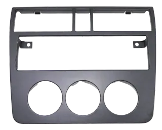 Audi A4 B5 Mittelkonsole Verkleidung um Radio Blende 8D0863263B Abdeckung - Bild 1