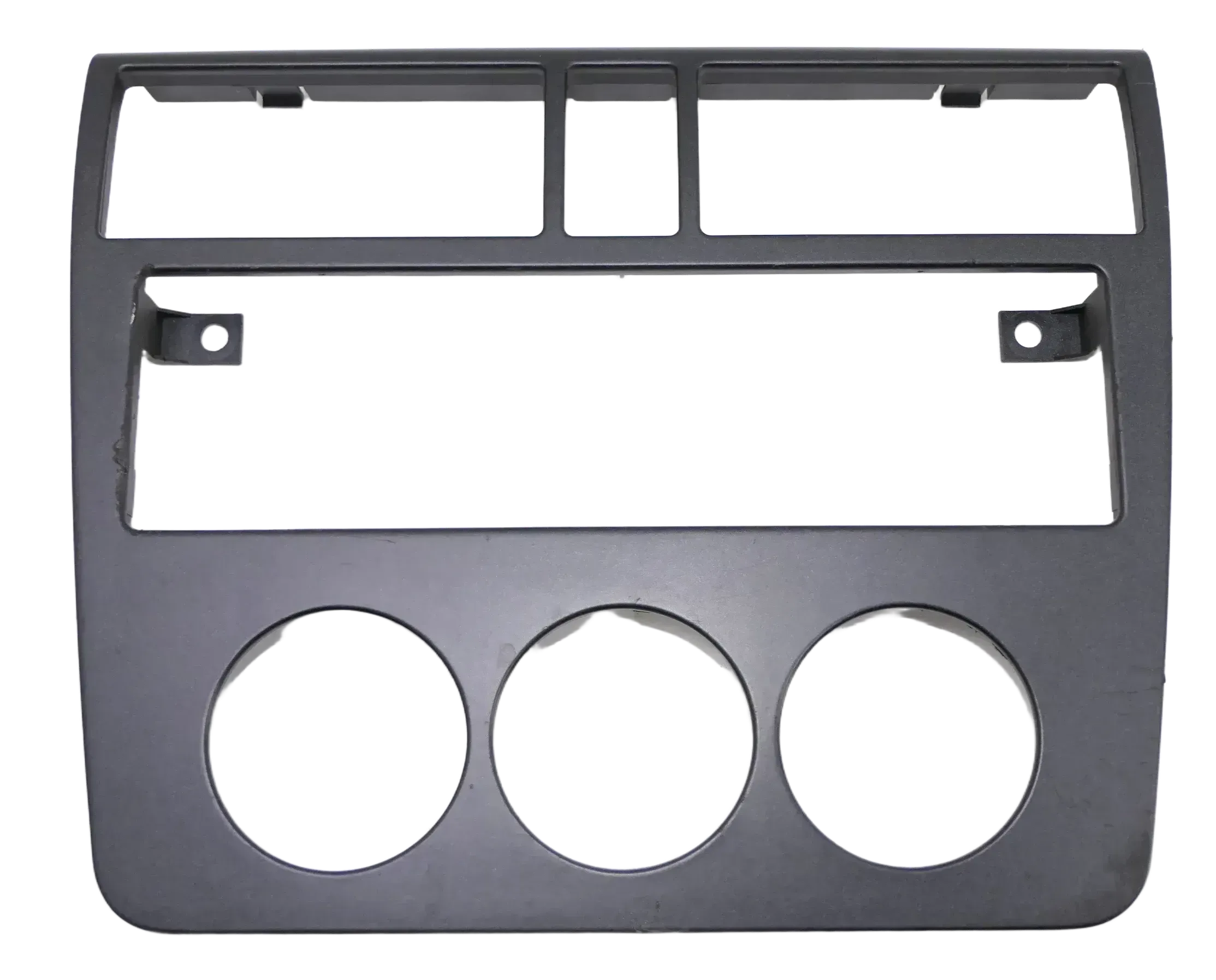 Audi A4 B5 Mittelkonsole Verkleidung um Radio Blende 8D0863263B Abdeckung - Bild 1
