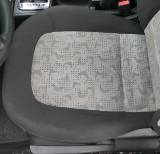 Caddy 2K Polo Sitzgestell Gestell Sitz Fahrersitz vorne links Höhenverstellung - Bild 1