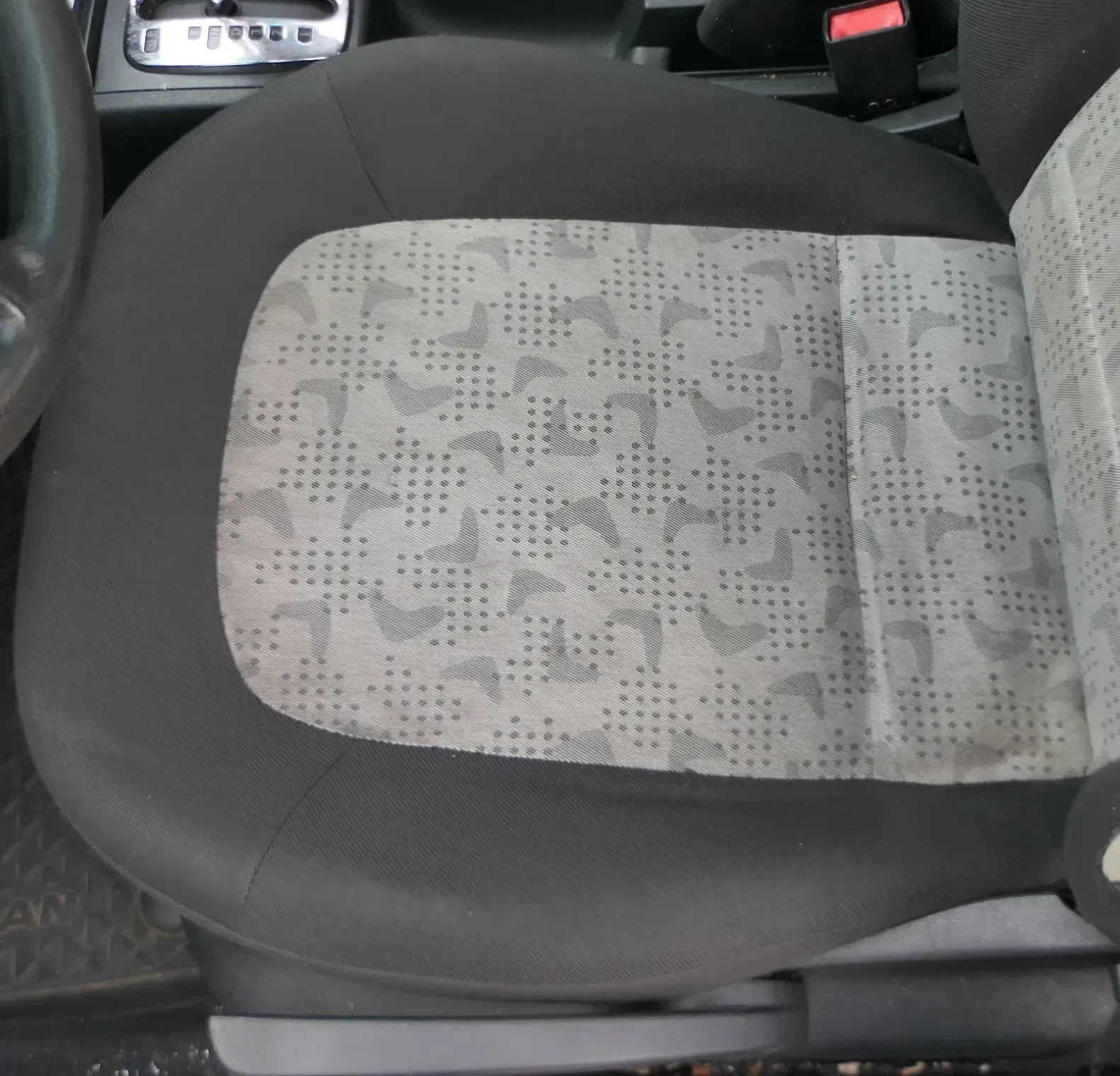 Caddy 2K Polo Sitzgestell Gestell Sitz Fahrersitz vorne links Höhenverstellung - Bild 1