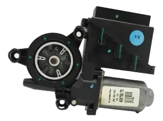 Skoda Fabia 6Y ektrischer Fensterheber Motor vorne links 6Q1959801A 005 - Bild 1