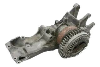VW Passat 3B A4 Halter Konsole Lichtmaschine Träger 1,6 ALZ 75kw 06B903141H ALT - Bild 5