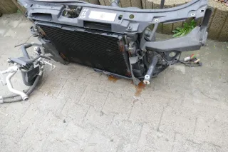 Audi A4 B5 Schloßträger für Klimaanlage Klima Kondensator Leitung 1,8 T 1,9TDI - Bild 4