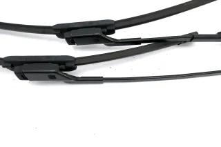 VW Passat 3C Wischerarm Aero Twin Arm Scheibenwischer vorne links + rechts - Bild 2
