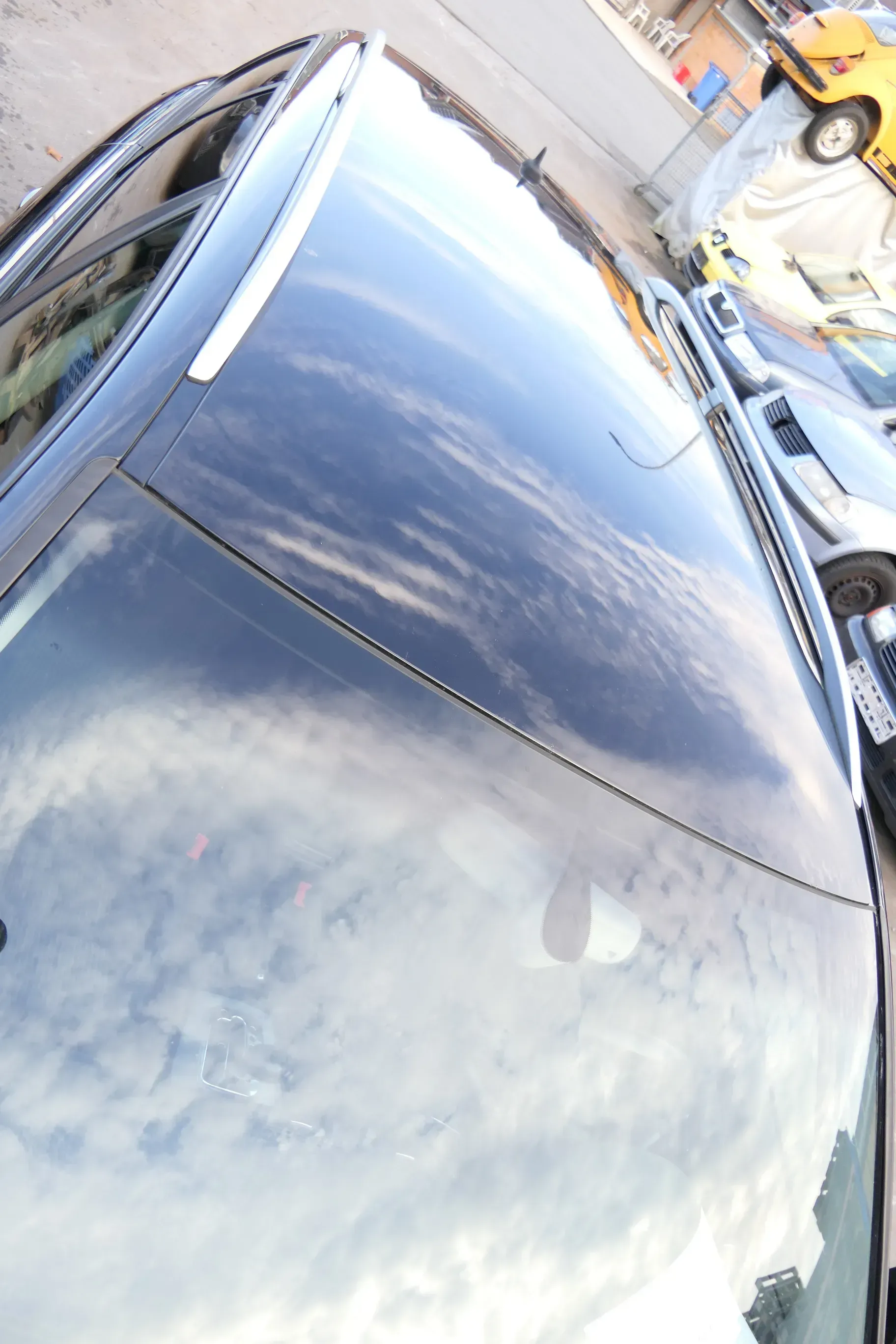 Audi A4 8E B7 Dachreling Reling Dach Chrom silber beide rechts + links Reeling - Bild 1