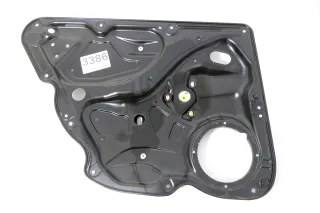 VW Passat 3C elektrischer Fensterheber hinten links Variant Kombi Modul - Bild 1
