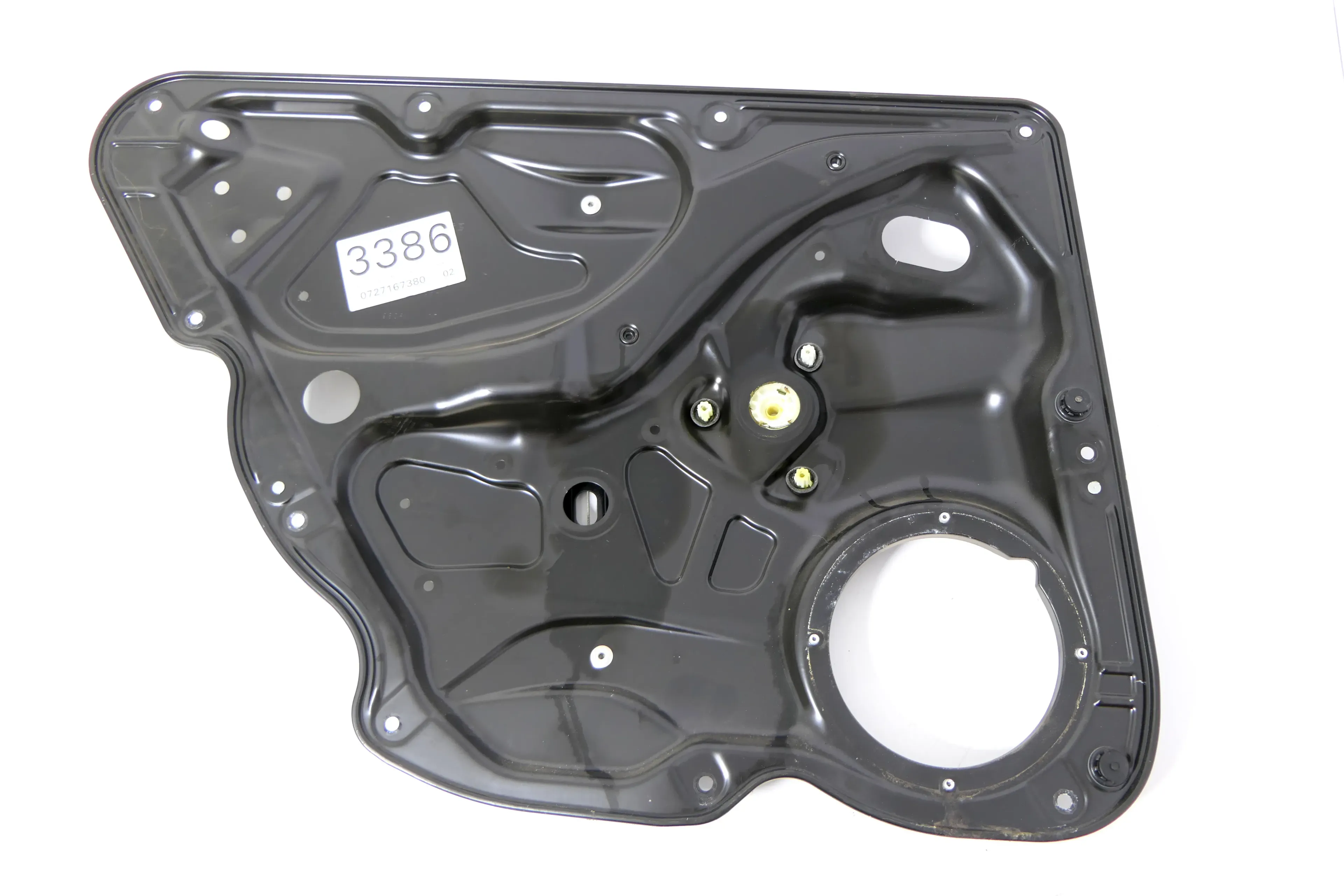 VW Passat 3C elektrischer Fensterheber hinten links Variant Kombi Modul - Bild 1