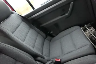 VW Touran Sitz hinten links anthrazit (hinterm Fahrersitz) Rücksitz - Bild 1