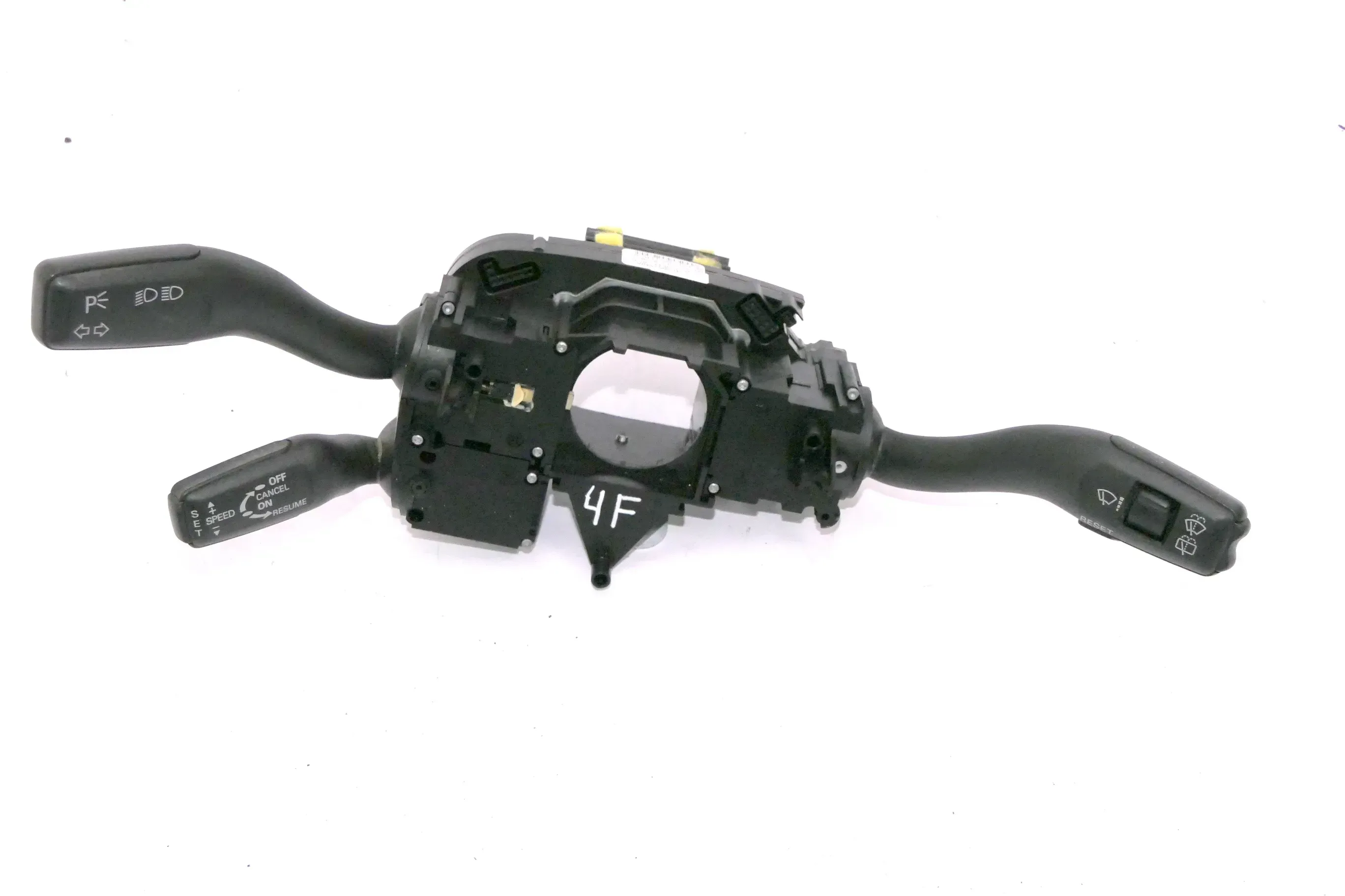 Audi A6 4F Lenkstockschalter Modul Schleifring Lenkstockmodul 4E0953521 4E0953 - Bild 1