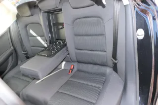 Audi A4 8K B8 Sitz Rückbank Rücksitzbank hinten 3-Punkt-Gurt schwarz soul - Bild 1