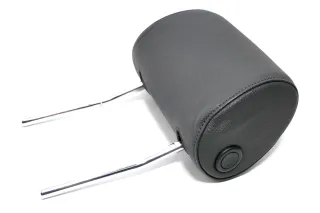 Audi A6 4F C6 Kopfstütze vorne links Kopfstützen Leder - Bild 4