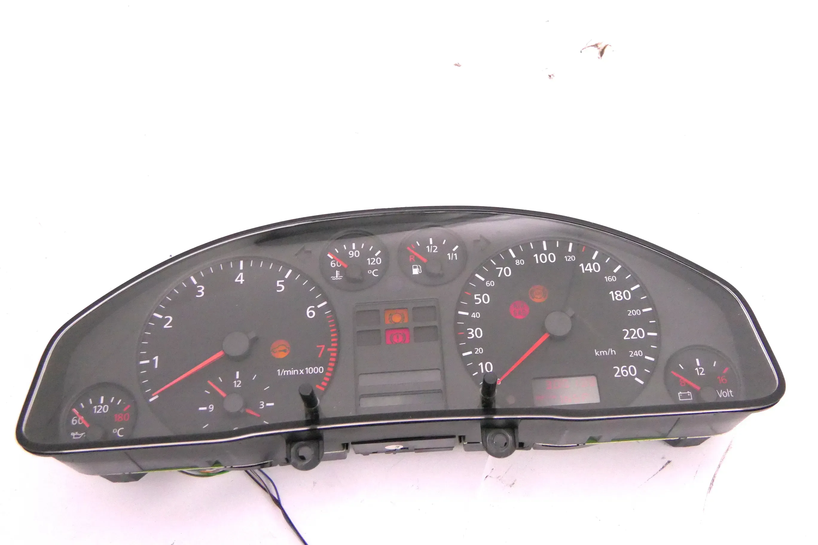 Audi A6 4B Tacho Tachometer Kombiinstrument 300.000km 4B0919860P 1.8 1.8T Benzin - Bild 1