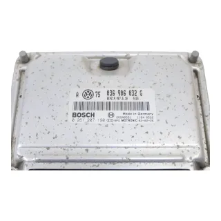VW Golf 4 Steuergerät Motor 1,4l 55kw 75PS BCA 036906032G 036906032BJ - Bild 3