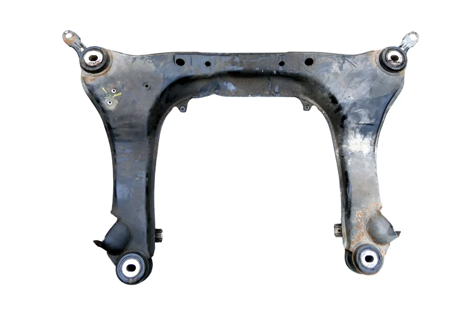 Audi A4 B6 B7 8E Achse vorne Vorderachse Aggregateträger 8E0399313BG - Bild 1
