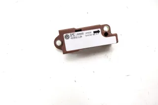 Skod Octavia 1U Airbag Steuergerät Sitz Airbagsteuergerät 1J0909606B Crashsensor - Bild 1