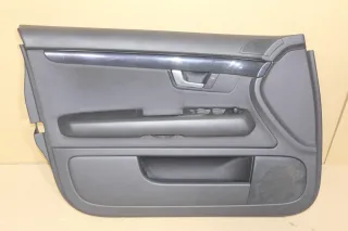 Audi A4 8E B6 Türverkleidung Verkleidung Tür vorne links anthrazit - Bild 1