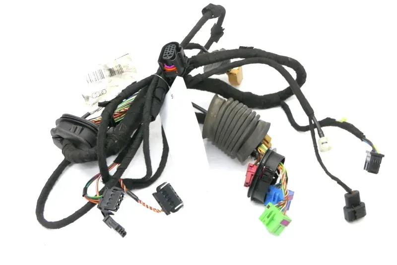 Audi A3 8L 4/5-Türer Kabelbaum Tür Türkabelbaum ZV vorne links 8L1971035S / AB - Bild 1