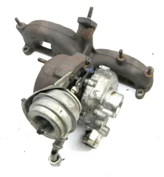 Golf Sharan Leon Turbo Turbolader Druckdose 1,9 TDI 81kw ASV AUY BVK 03G253014E - Bild 1