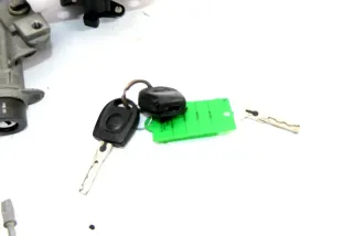 Seat Leon 1M Schloßsystem Türschloß mit 2x Schlüssel Schloß Zündschloß Tür - Bild 2