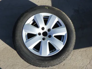 Audi A6 4F Alufelgen original 225/55 ZR16 99Y 7,5x16H2 ET45 Sommer 4,5-5,5mm - Bild 5