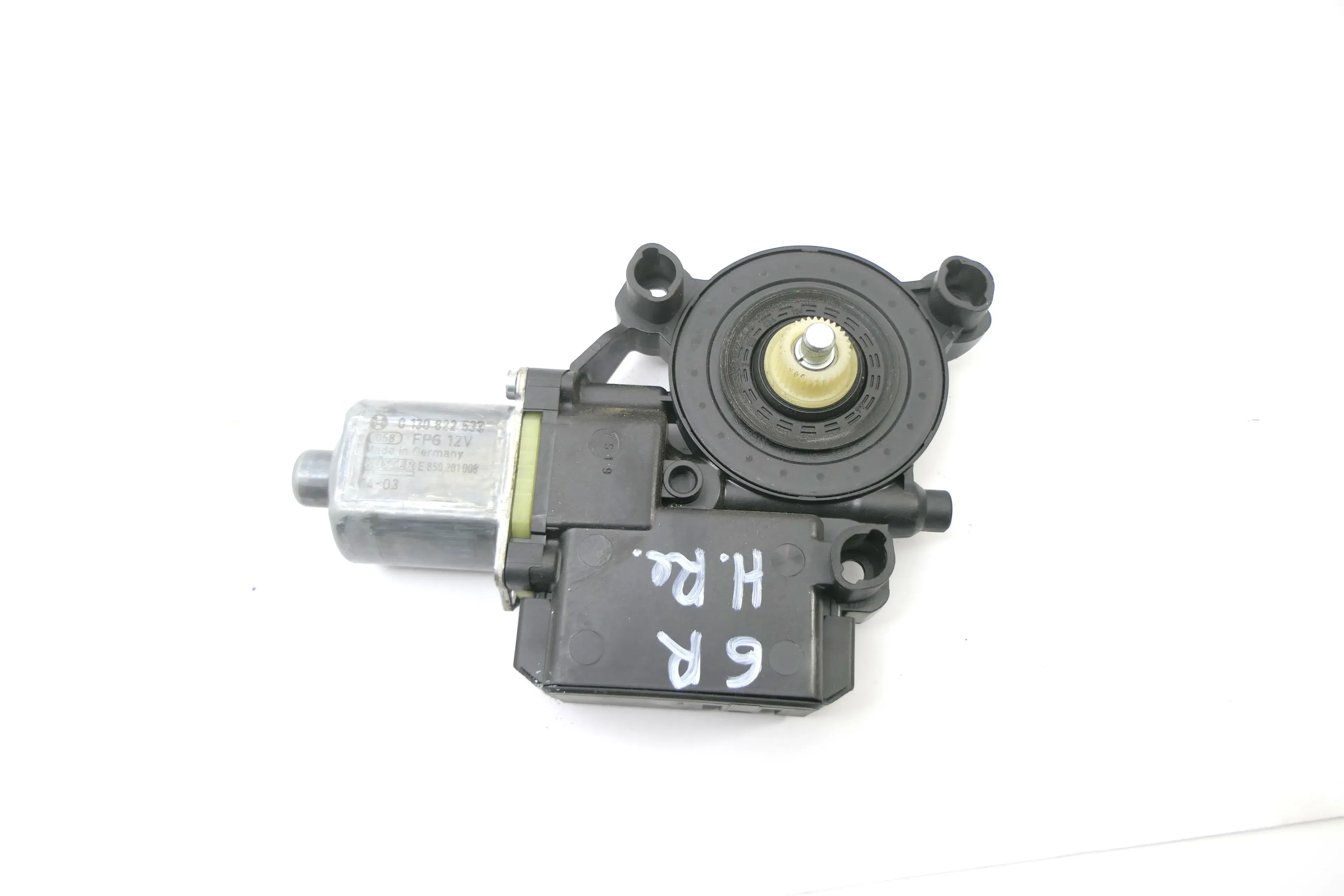 VW Polo 6R ektrischer Fensterheber Motor hinten rechts 6R0959812N 4/5-Türer - Bild 1