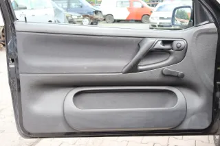 VW Polo 6N Türverkleidung Verkleidung Tür vorne links off-black - Bild 1