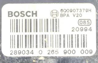 VW Polo 9N 9N3 Seat Ibiza 6L ABS + ESP Steuergerät 6Q0614417B 6Q0614417D /A /H - Bild 2