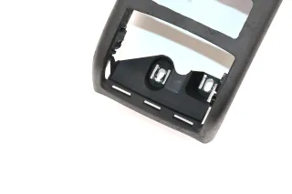 Audi A4 8E B6 B7 Mitteltunnel hinten Verkleidung um Handbremse Konsole schwarz K - Bild 2