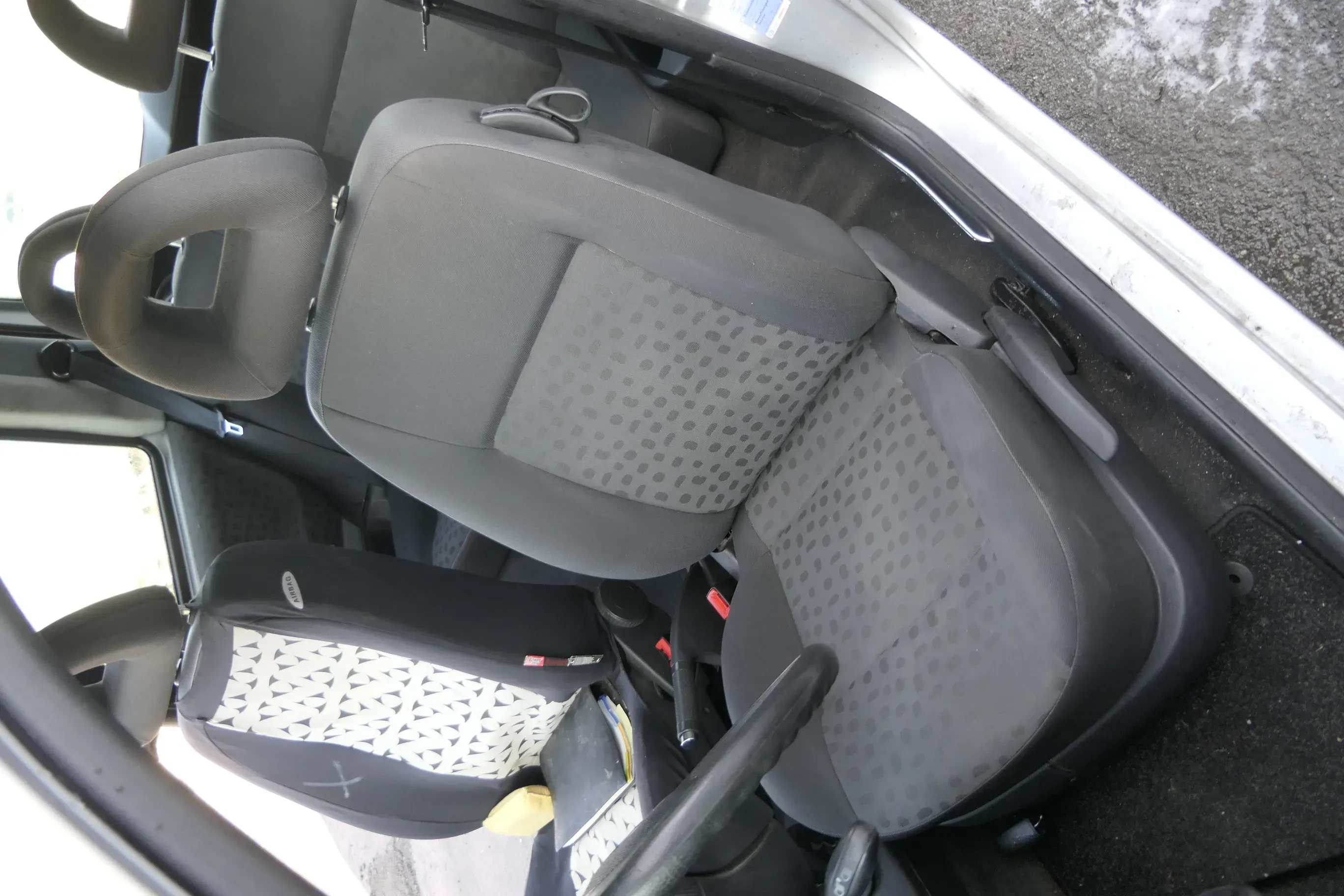 Seat Arosa Lupo Sitz vorne links Fahrersitz Höhenverstellung - Bild 1